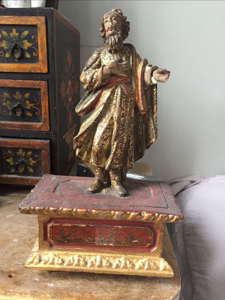 18th century Religious figure in london