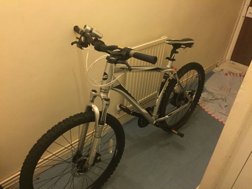 A giant bike in london