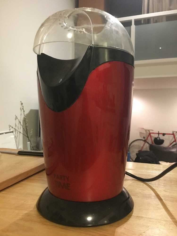 Air Pop Popcorn Maker in london