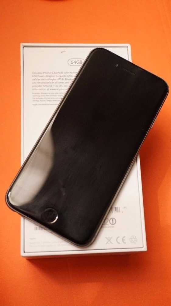 iPhone 6 in london