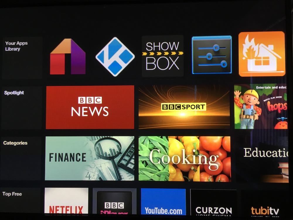 Amazon Fire TV Stick with KODI pre-installed in london
