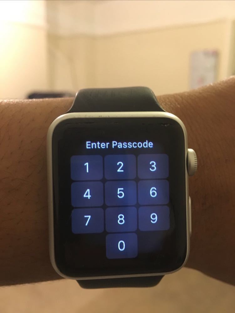 Apple watch series 1 in london