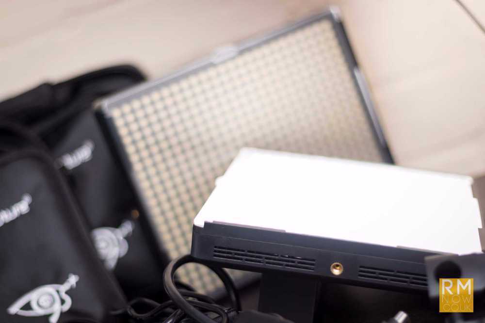 Aputure AL-528W Amaran LED Light - photography lighting in london