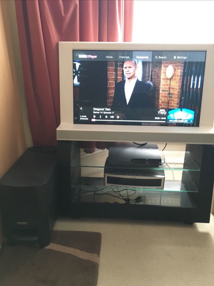 Bang & Olufsen TV with PS3 and Sound System in london