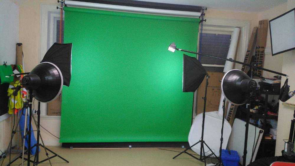 Paper Backdrops with stand in london