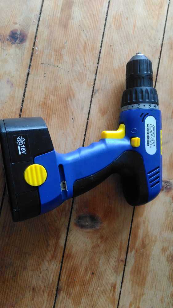 Battery operated drill & screwdriver in london