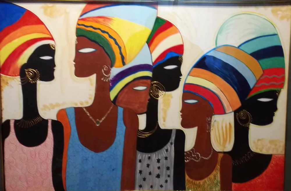 beautiful african ladies in london