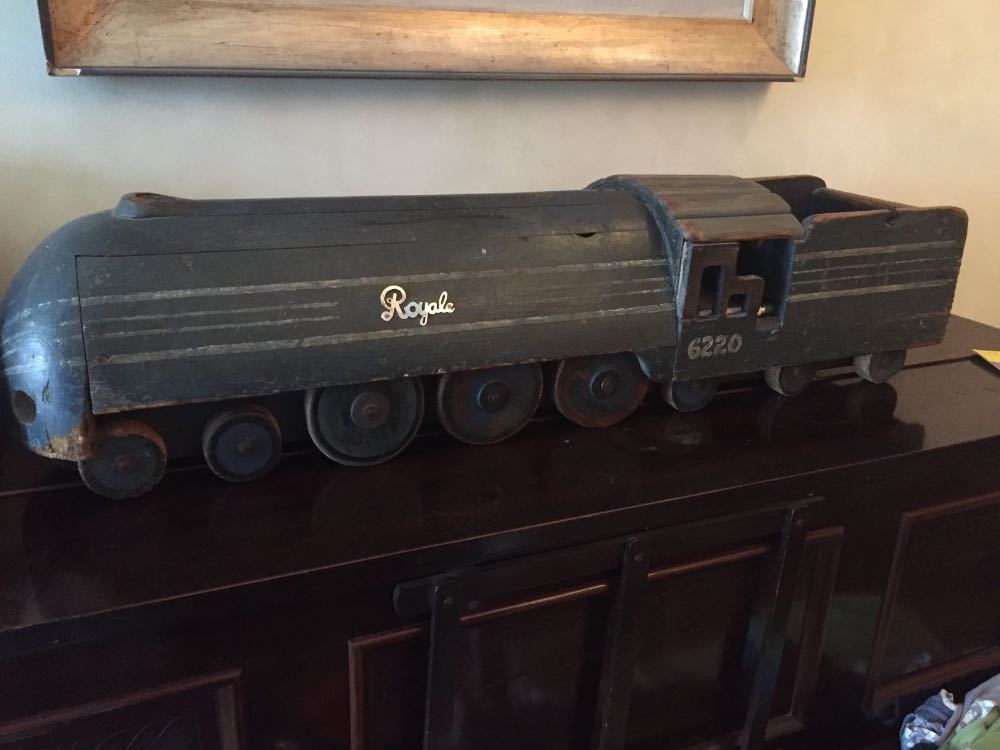 Beautiful old train in london