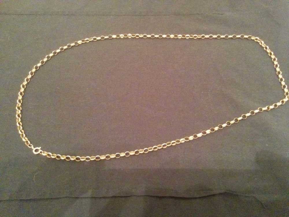Belcher necklace 9CT 14.17G in london