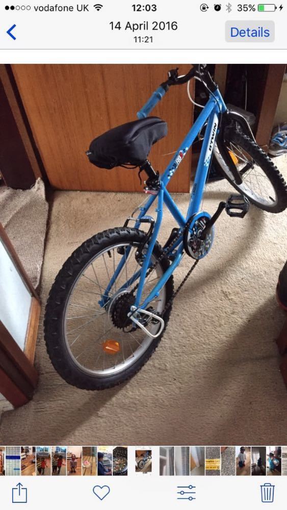 Bike for child 6 to 9 year olds in london
