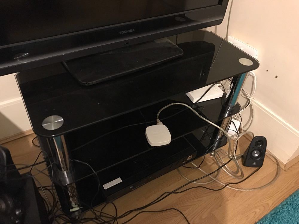 Black Tv stand in london