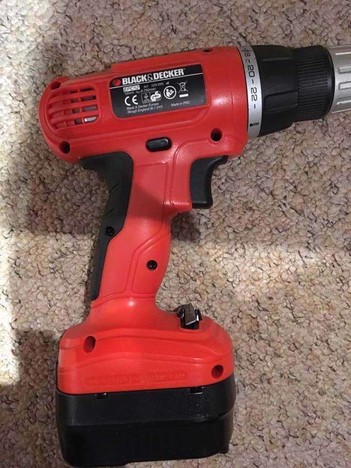 Black&Decker Drill Driver in london