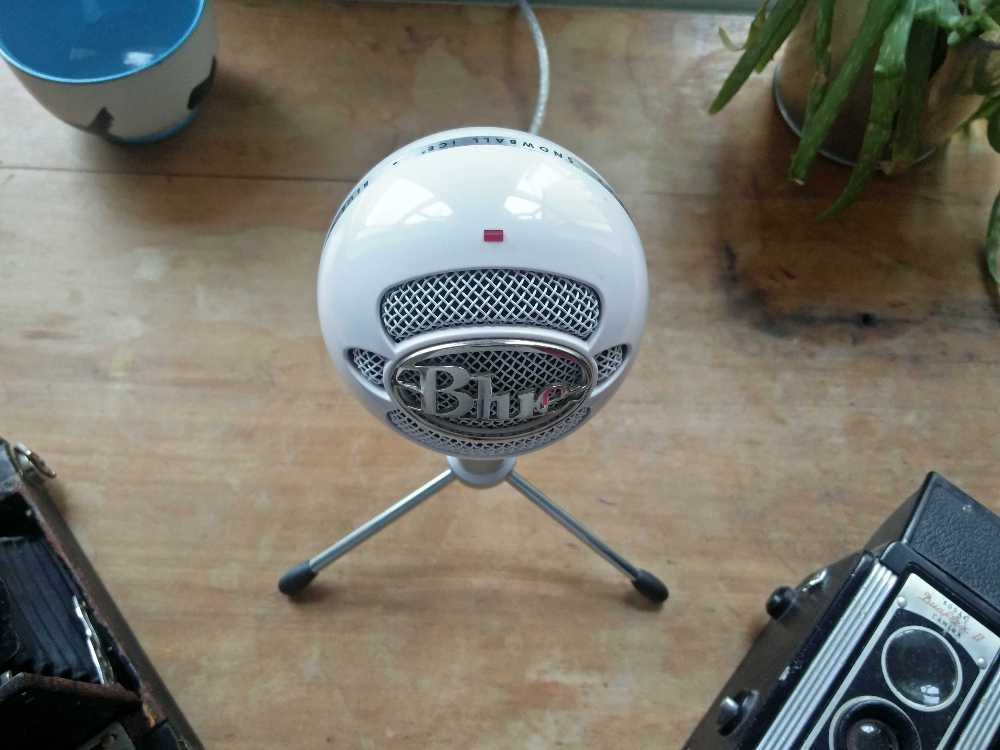 Blue Microphones Snowball iCE USB Microphone - White in london