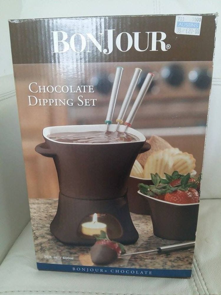 Bonjour Fondue Dipping set in london