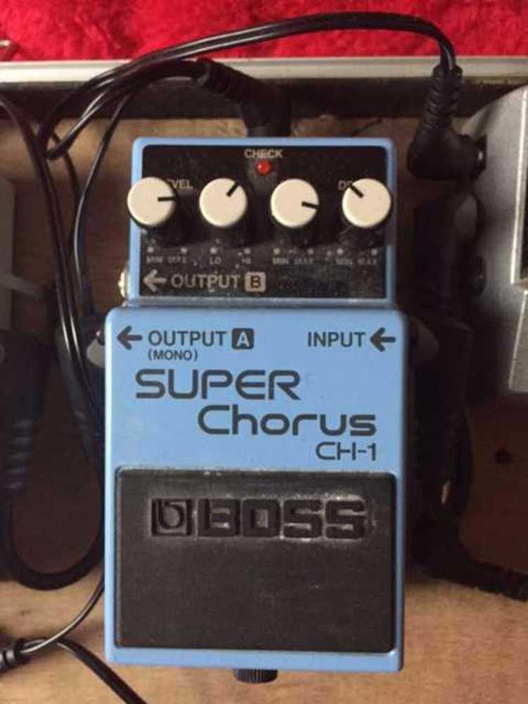 Boss Super Chorus CH-1 in london