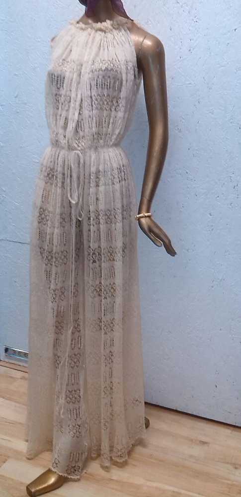 British vintage designer carmini jumpsuit in london