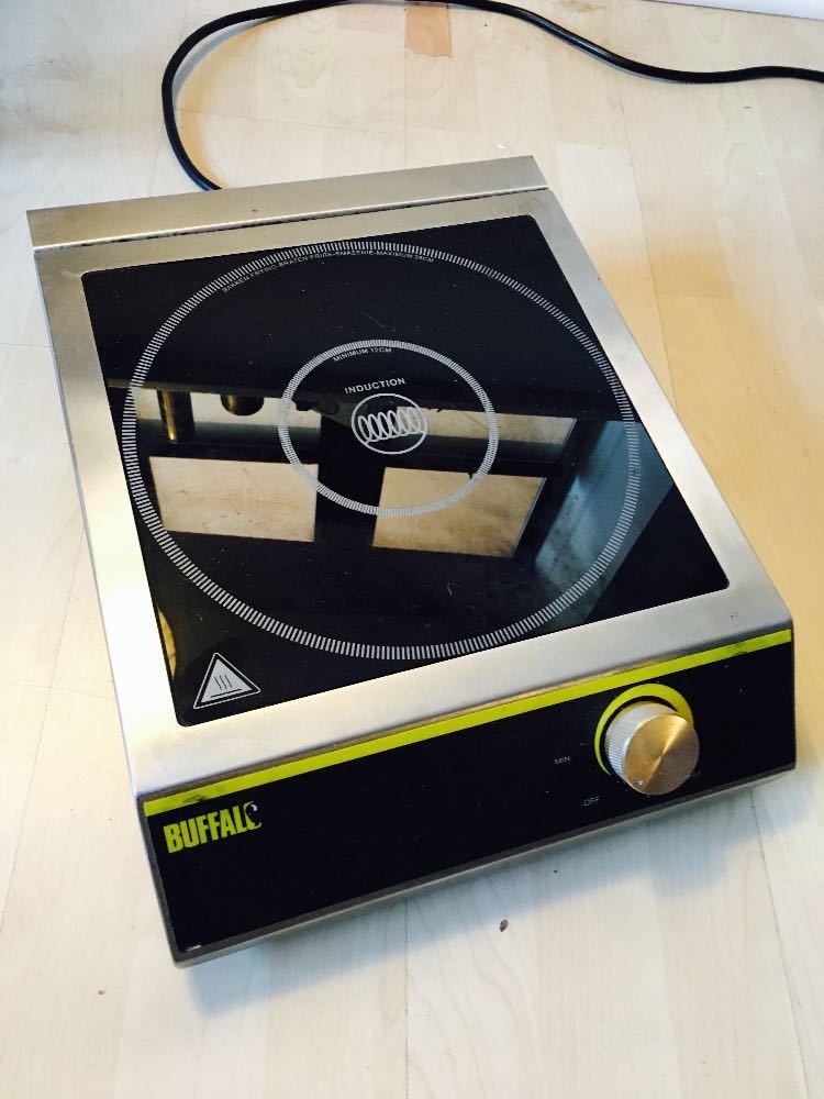 Buffalo 3kw Induction Hob in london