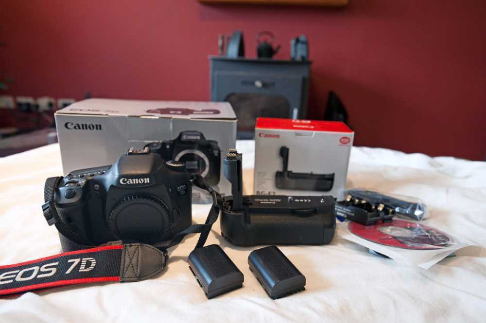 Canon 7D Camera in london