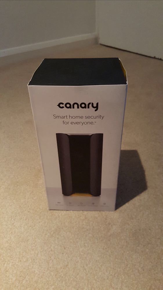 Canary Home Security Camera in london