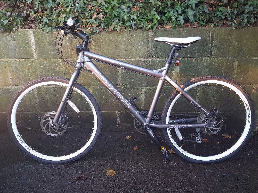 Carrera subway ltd hybrid bike in london