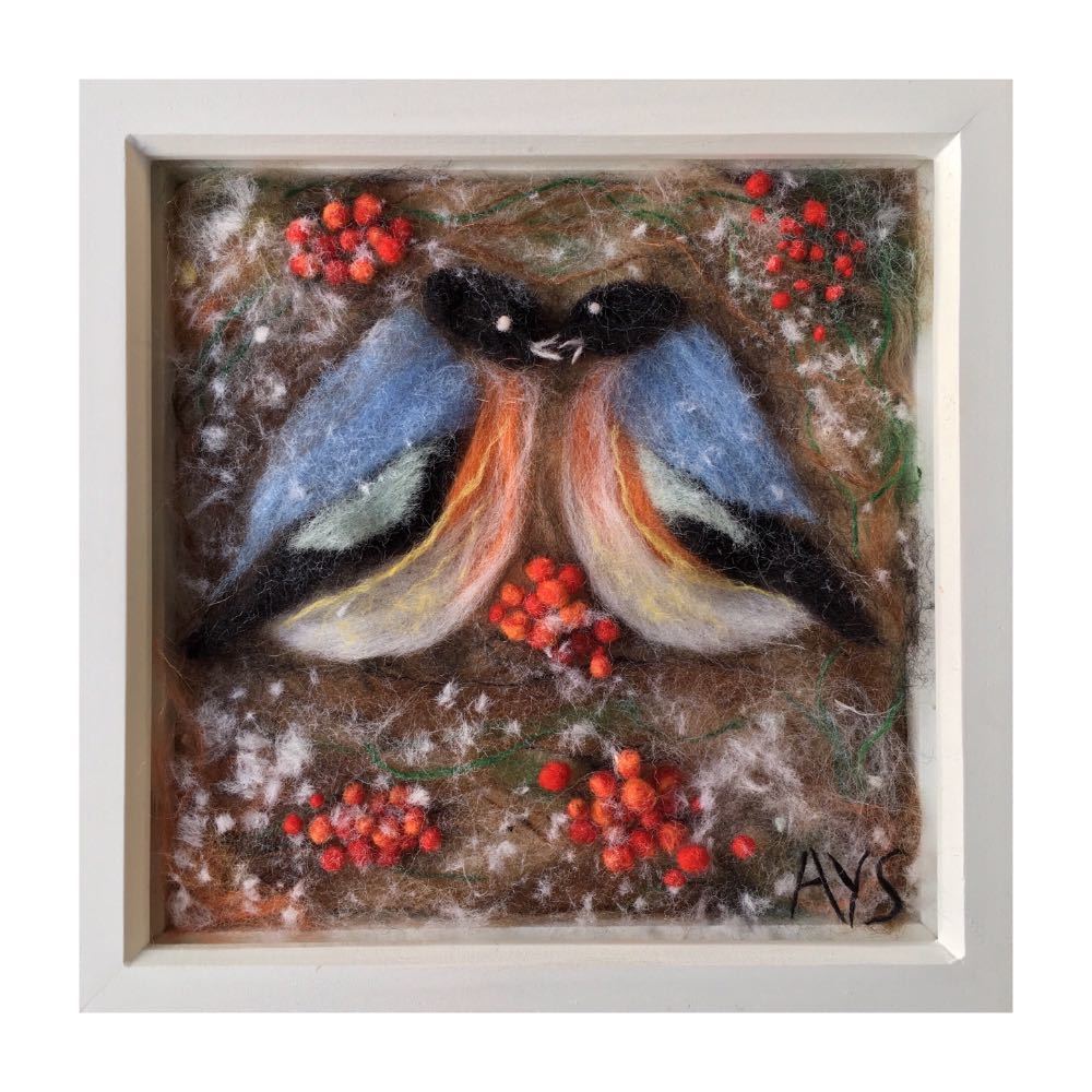Christmas picture (24,3 cm X 24,3 cm) in london