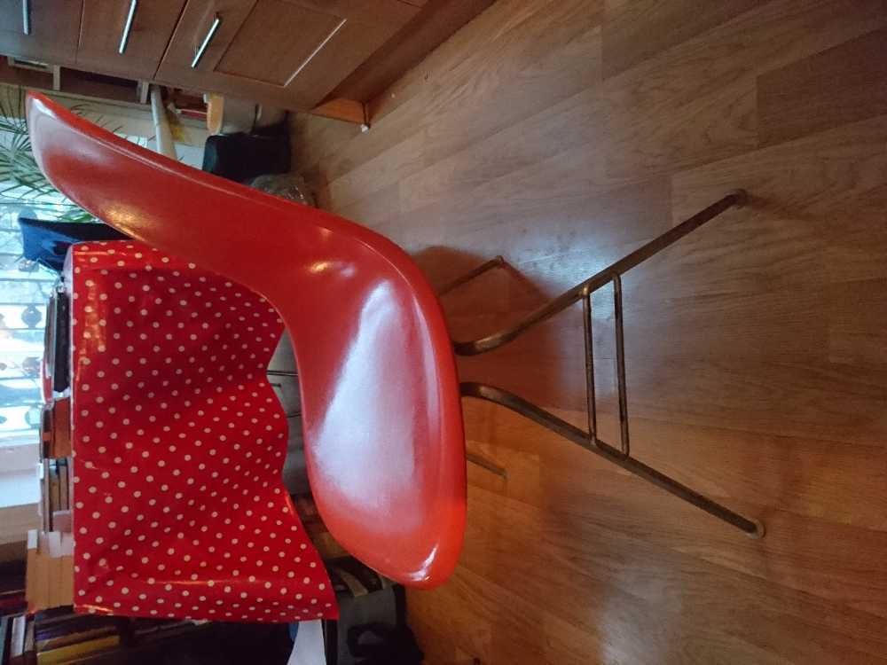 Classic Eames Chair, Orange in london