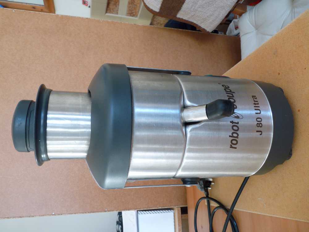 Commercial Juicer Robot Coupe J80 Ultra in london