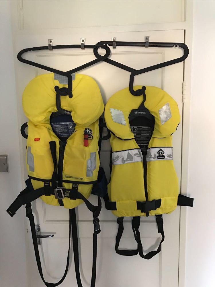 Crewsaver Life Jackets in london
