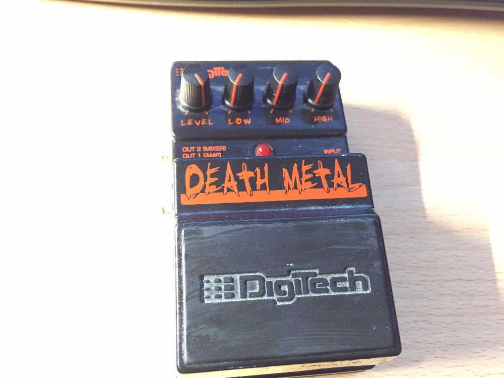 Digitech Death Metal in london
