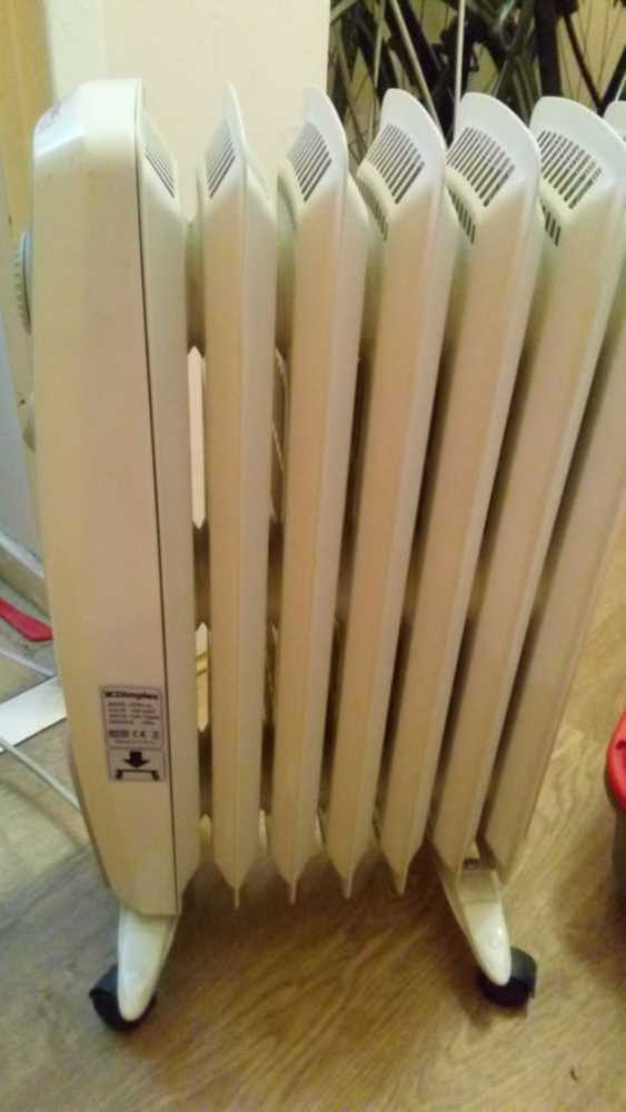 dimplex eco heater in london