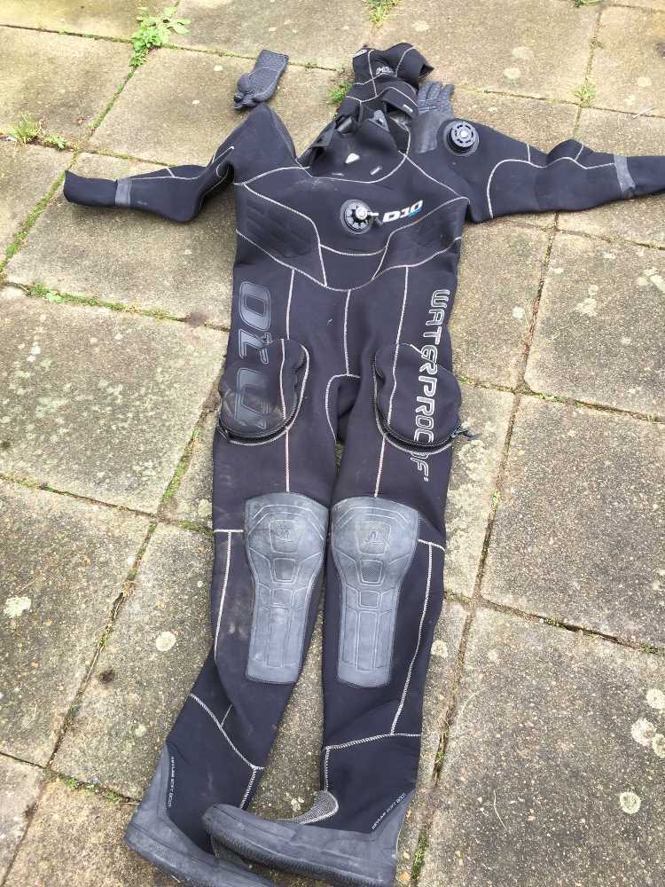 Diving Dry Suit in london