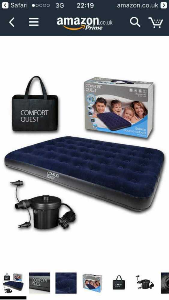 Double airbed in london