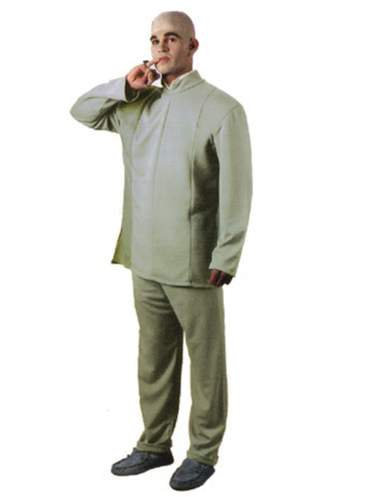 Dr.Evil (Austin Powers) Halloween fancy dress outfit in london