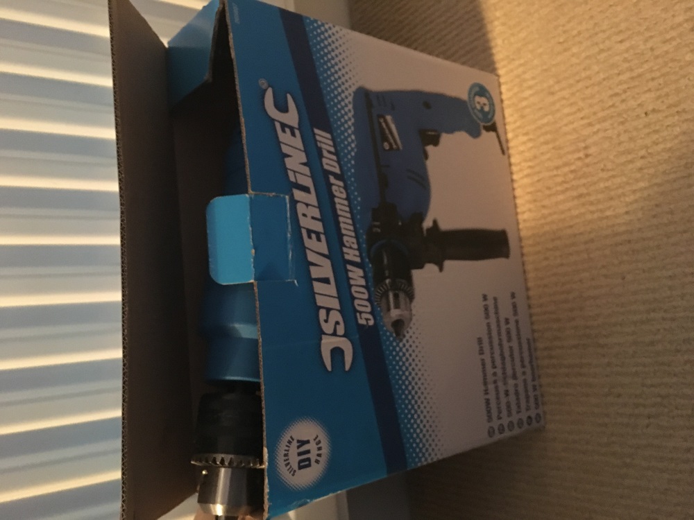 Drill - Silverline 500w in london