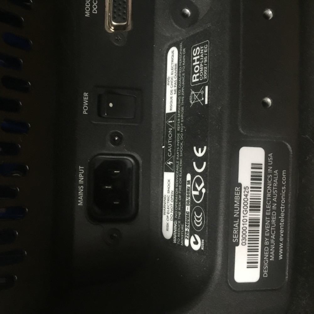 Event Opal Studio Monitors in london
