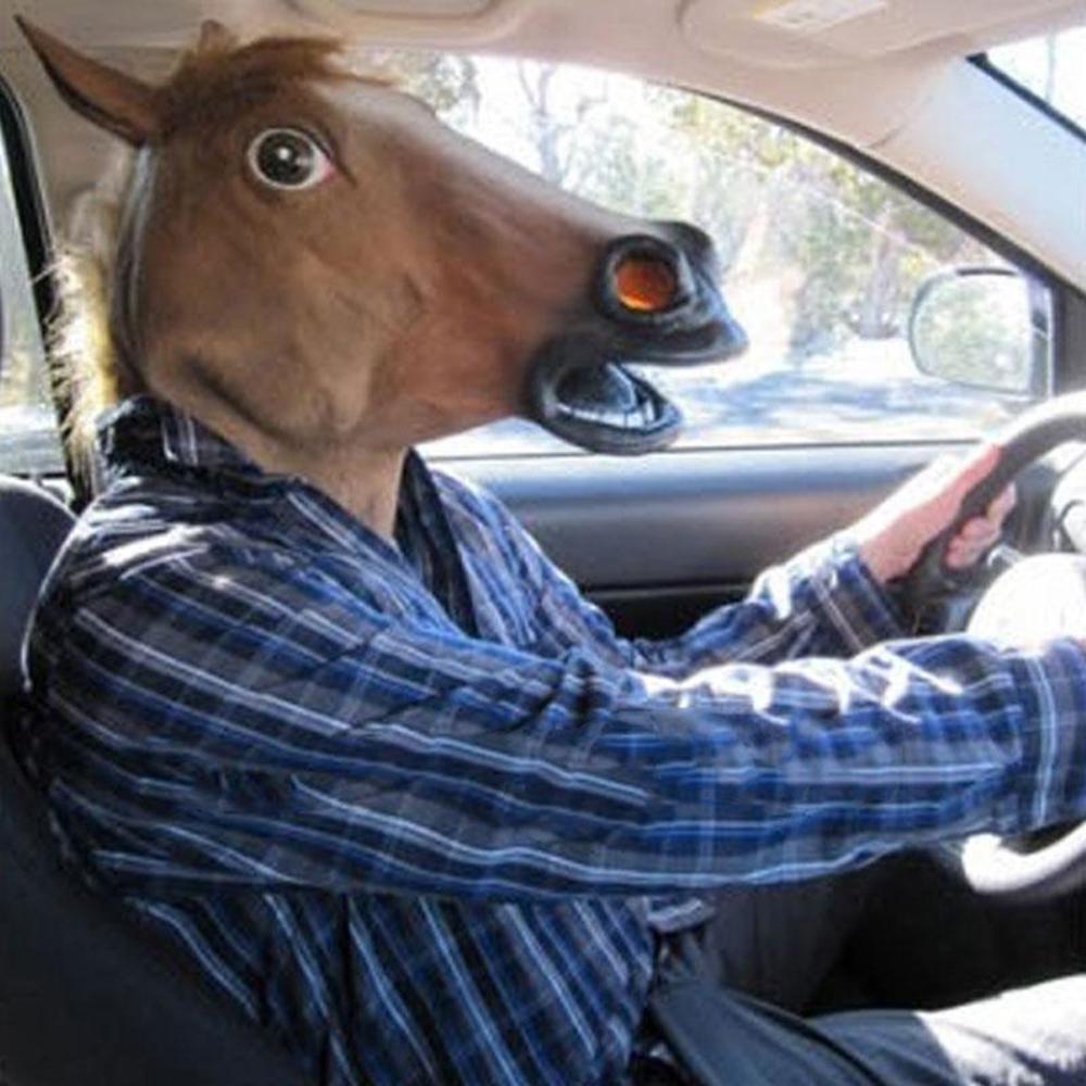 Fancy Dress Horse Mask in london
