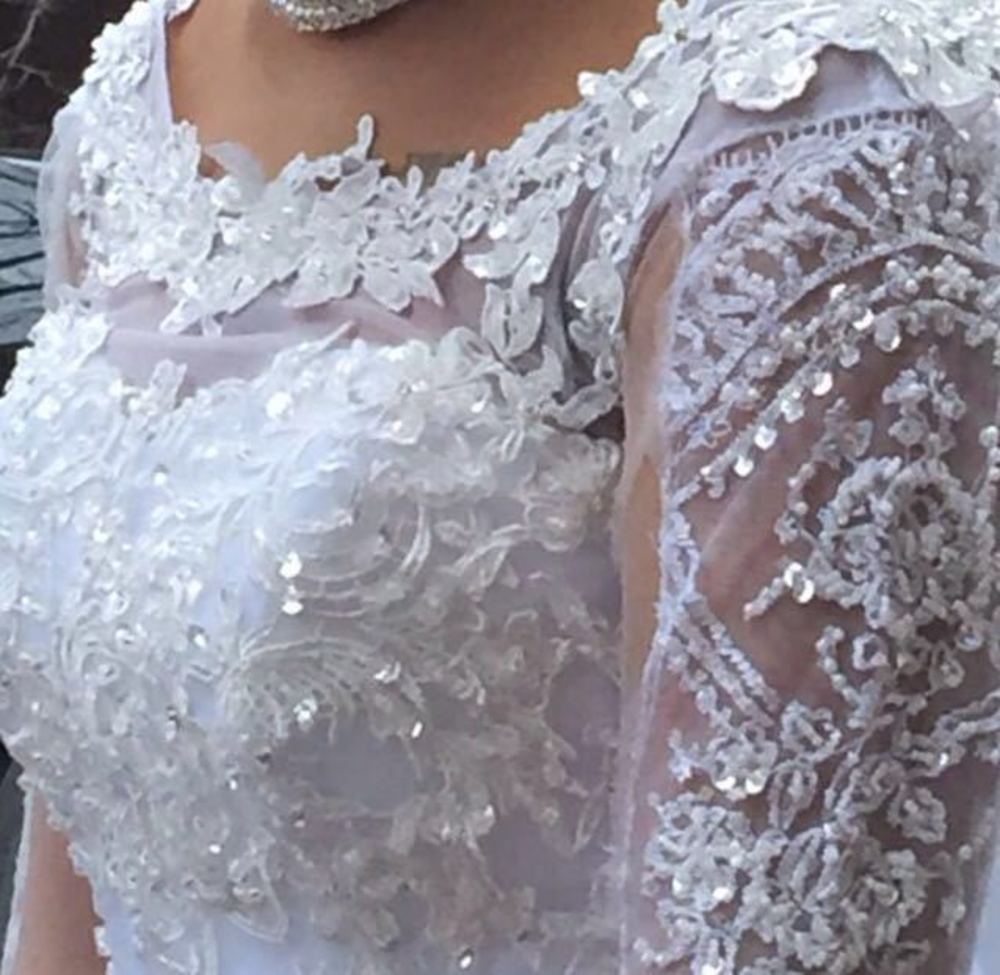 Fish Tail Wedding Dress in london