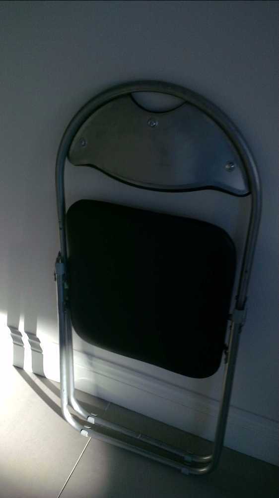 Fold out chairs - up to 20 available in london