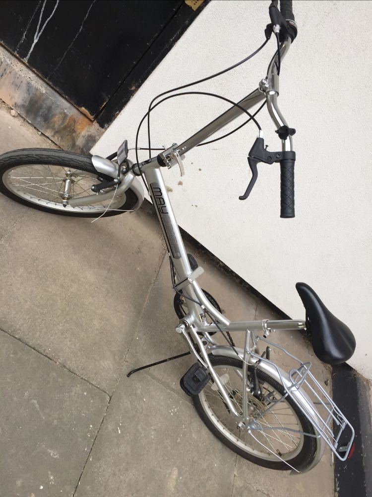 Foldable bike in london