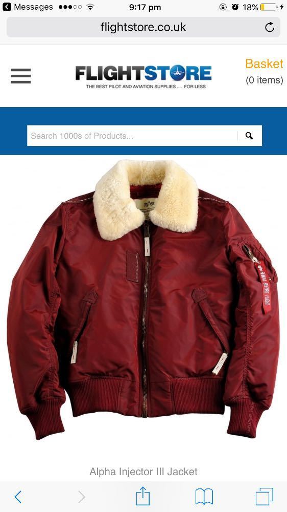 Fur Bomber jacket in london