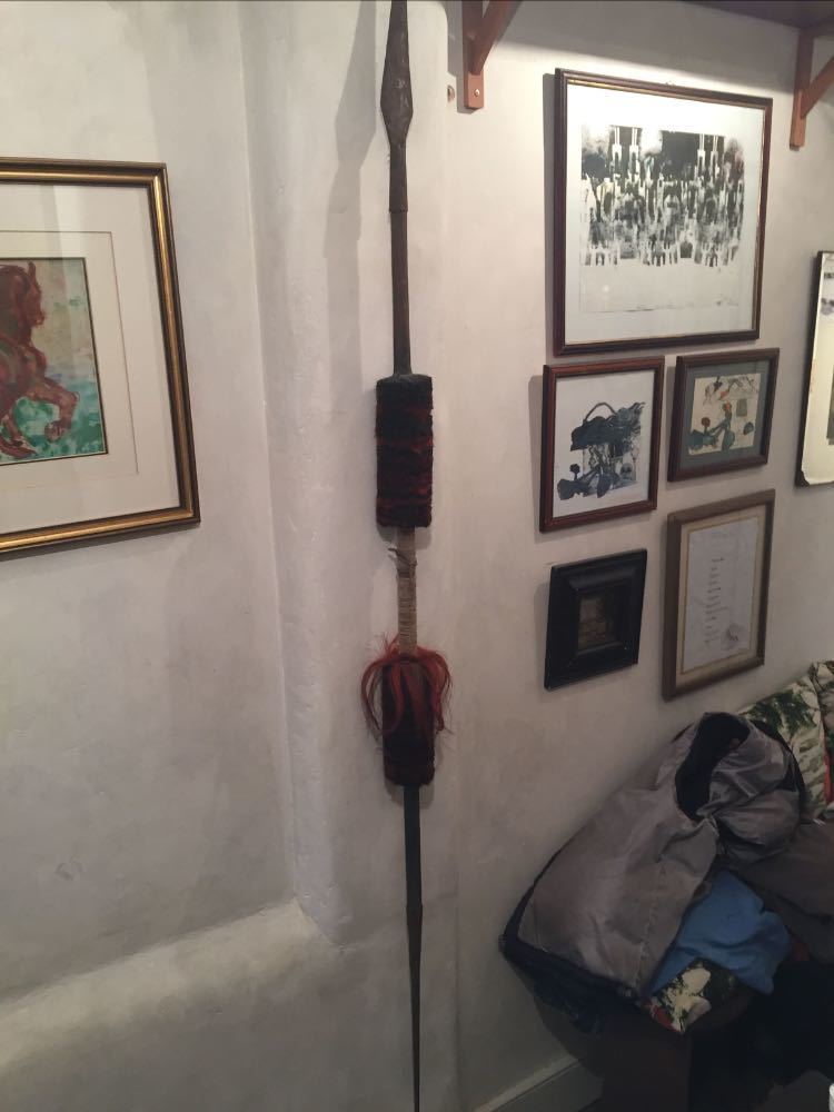 Genuine Masai Spear in london