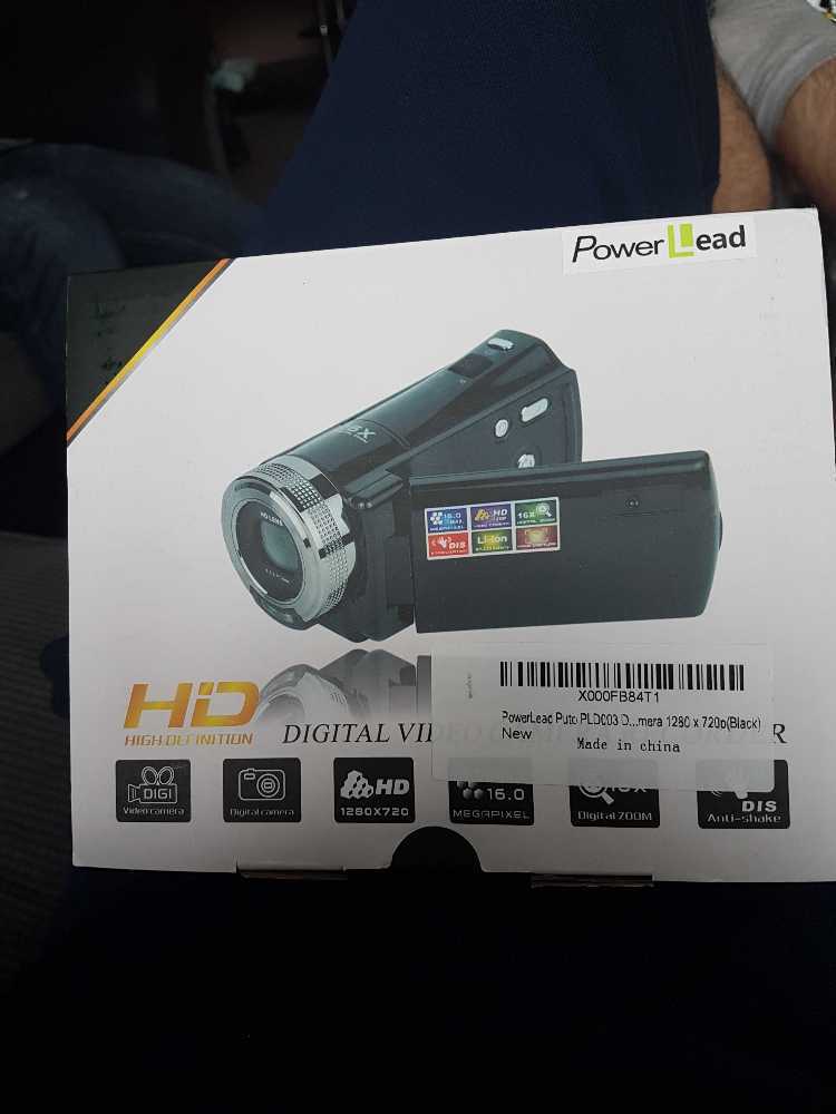 HE CAMCORDER in london