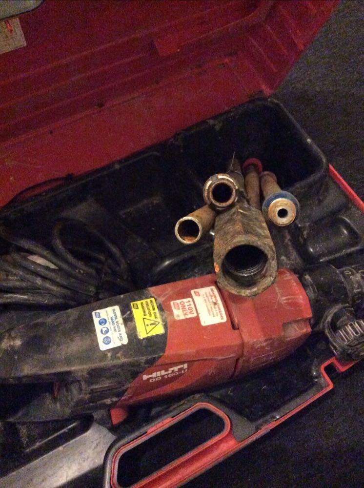 Hilti dd150-u in london