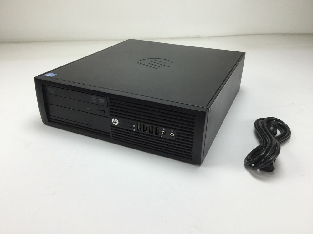 HP Compaq Pro 4300 SFF PC Intel Core i3-3220 3.30GHz 4GB Ram 500GB HDD in london