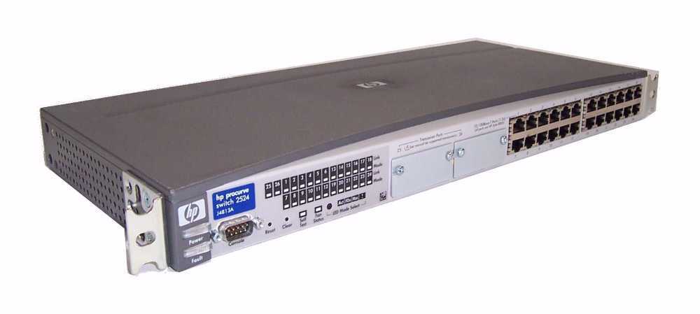 HP procurve switch 2524 in london