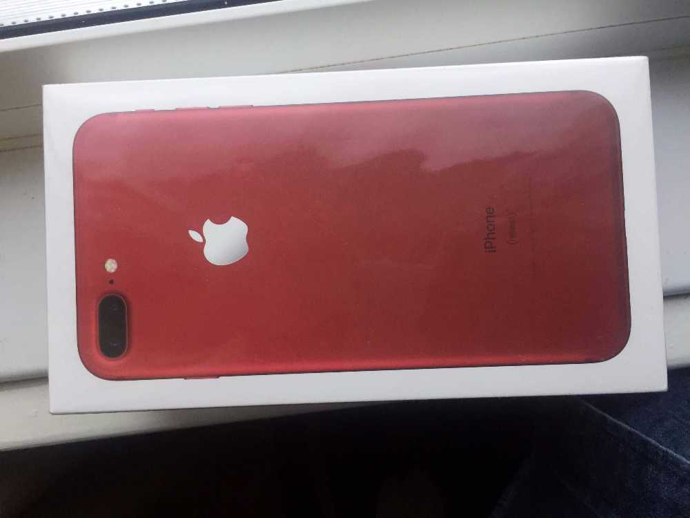 iPhone 7 Plus - Special Edition Red 256g in london