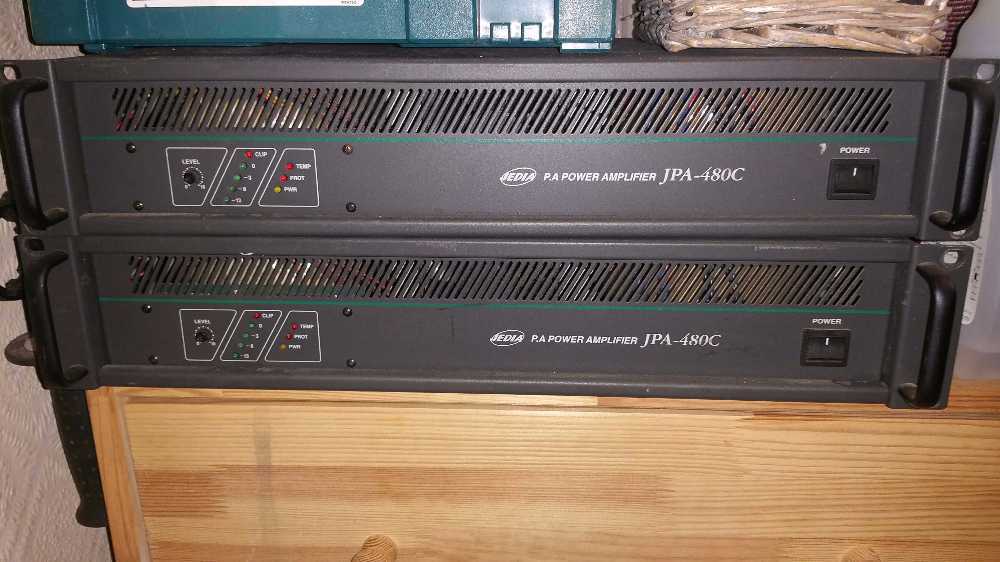 Jedia jpa480c power amplifier in london