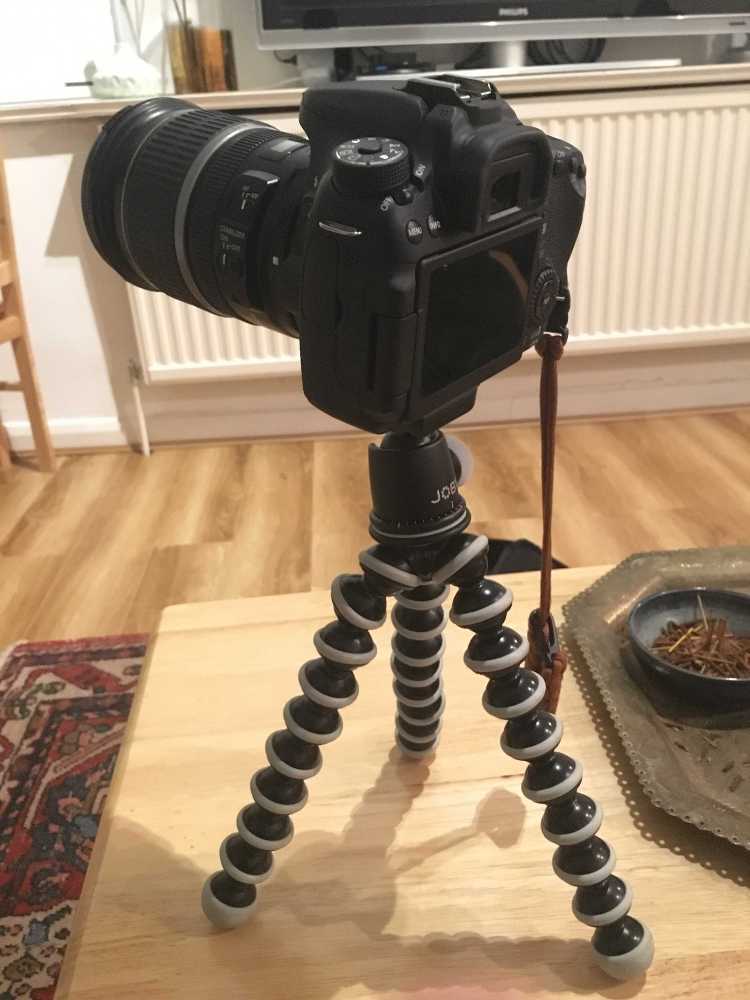 Joby Gorillapod SLR-Zoom Tripod and Joby level Ballhead in london
