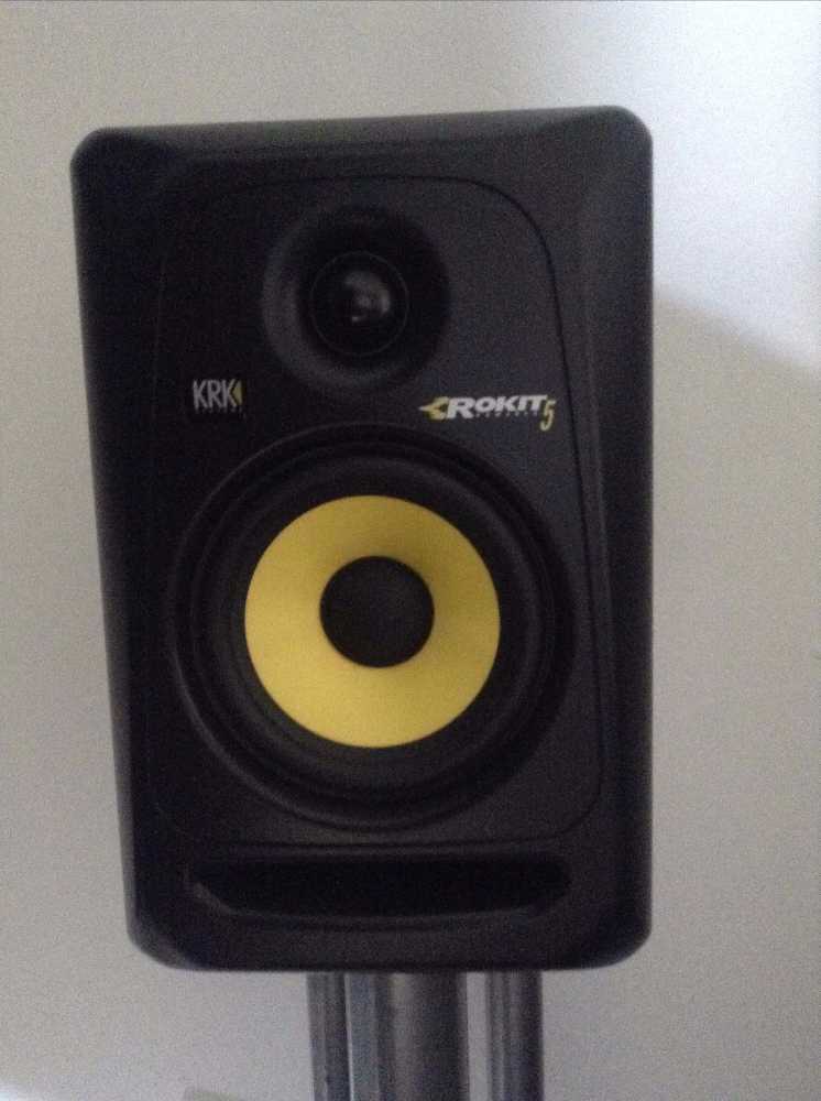 KRK Pro Studio Monitor Speakers x 2 in london