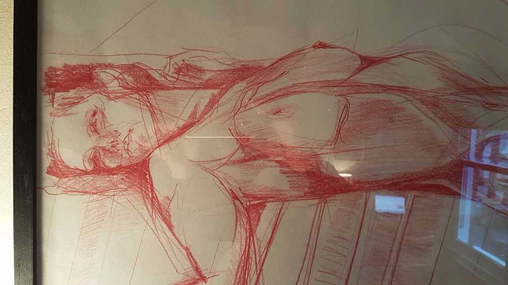 Life Drawing Portrait in london